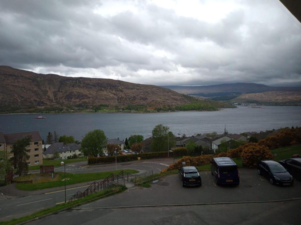 Loch View Daire Fort William Dış mekan fotoğraf